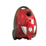 Пылесос Eurolux EU-VC2254DS 2400 Вт с мешком, телескопической трубой, красный