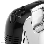 Ручной миксер Eurolux EU-HM3814CB – мощность 600 Вт, 5 скоростей, турборежим, стальной корпус