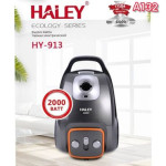 Бытовой пылесос Haley Ju373950 с мешком для пылесборника, мощность 2000 Вт