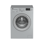 Стиральная машина BEKO WRE 7512 XSS — 7 кг, 1000 об/мин, 15 программ, A+++ (серый)