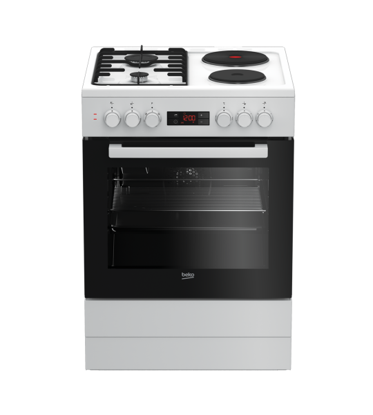 Комбинированная плита BEKO FSE64320DW-FSE64320DS