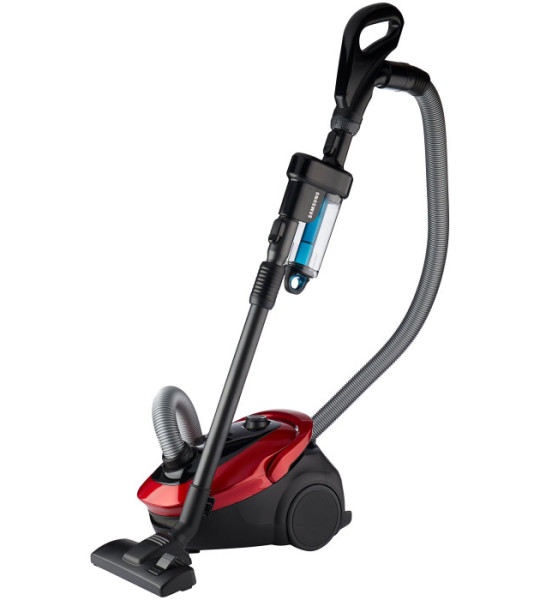 Пылесос Samsung SC20M257AWR (2000 Вт, 2.5 л, EZClean Cyclone)