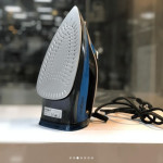 Утюг Eurolux EU-SI5007SBB — 2200 Вт, тефлоновая подошва, вертикальное отпаривание, 350 мл
