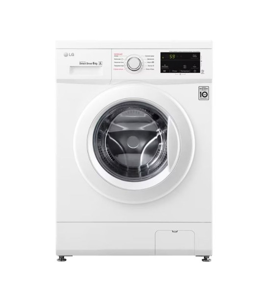 Стиральная машина LG F2J3NS0W 6Kg White