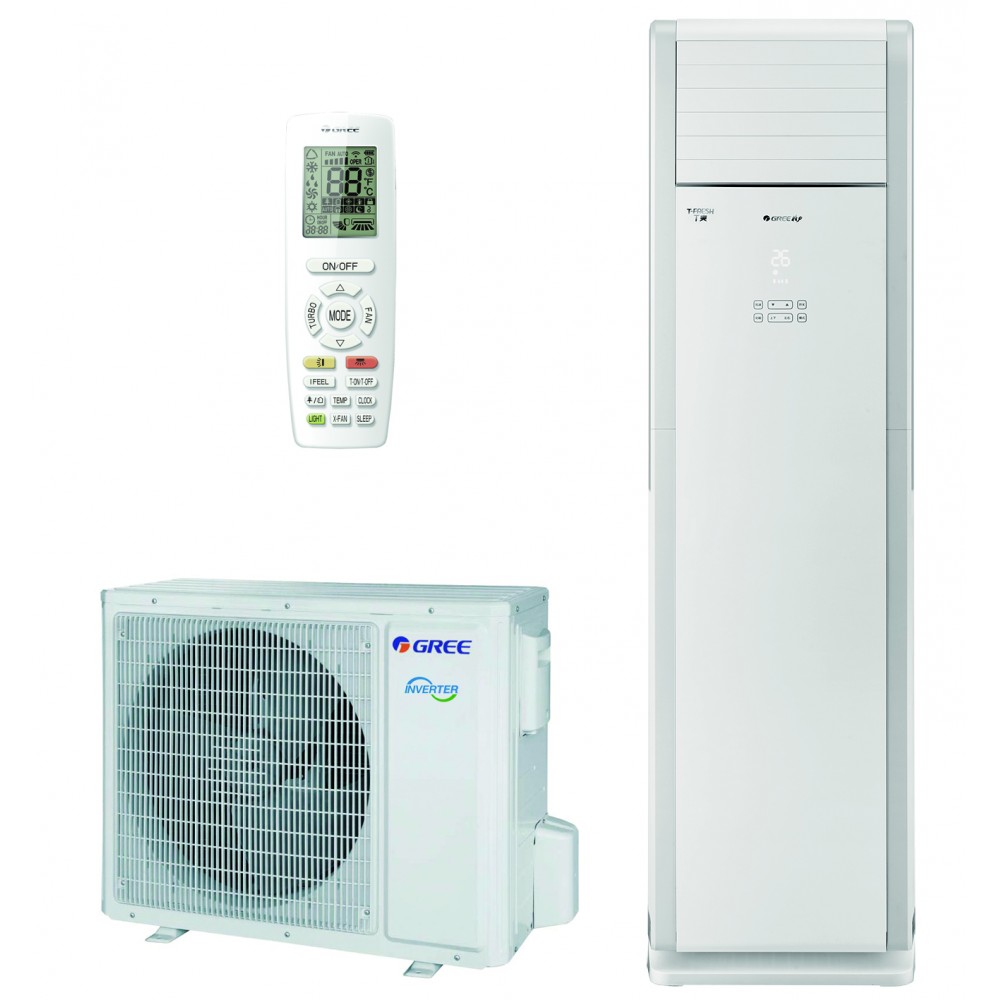 Колонный кондиционер Gree Inverter