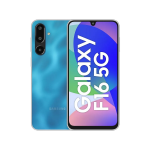 Samsung Galaxy F16 5G 4/128 ГБ Vibing Blue – Super AMOLED 6,7″ 90 Гц, Dimensity 6300, IP54