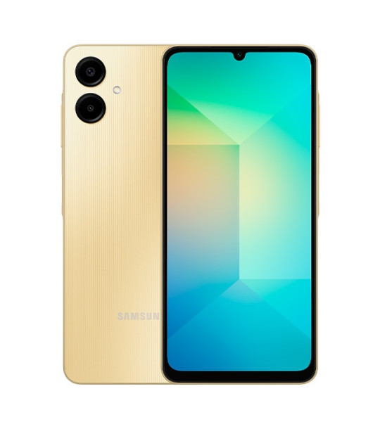 Samsung Galaxy A06 4/64 GB Gold – стильный и надёжный смартфон для повседневной жизни