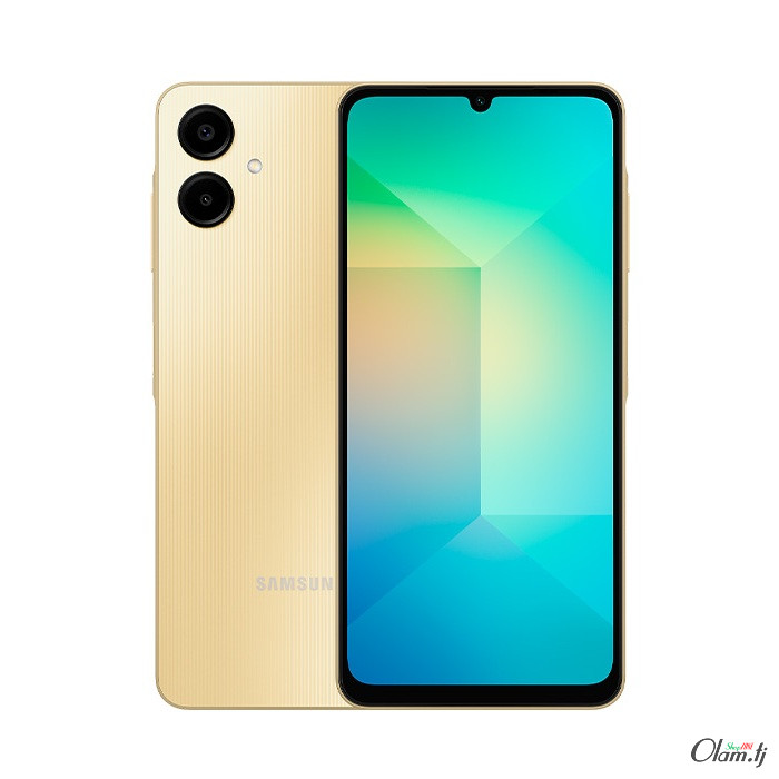 Samsung Galaxy A06 4/64 GB Gold – стильный и надёжный смартфон для повседневной жизни