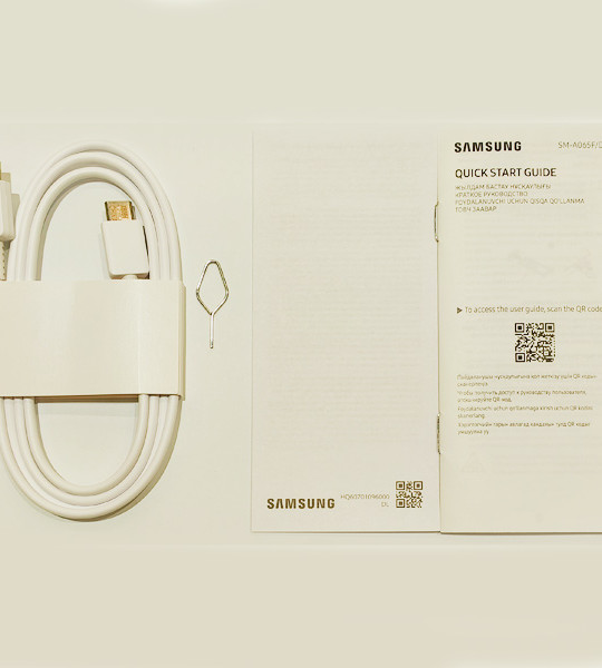 Samsung Galaxy A06 4/64 GB Gold – стильный и надёжный смартфон для повседневной жизни
