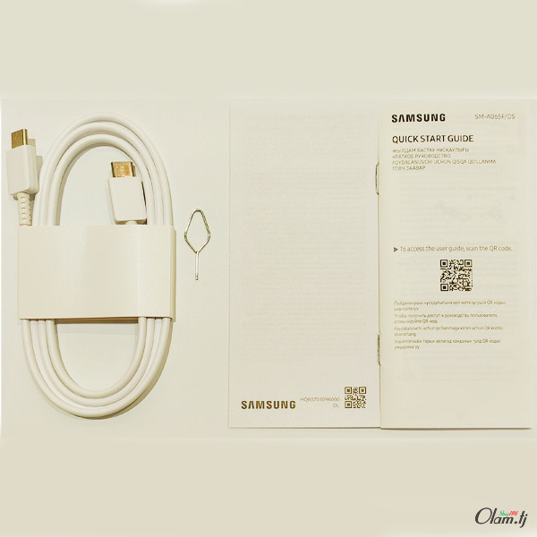 Samsung Galaxy A06 4/64 GB Gold – стильный и надёжный смартфон для повседневной жизни