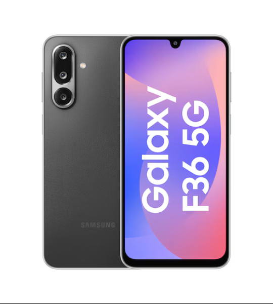 Samsung Galaxy F36 5G (6 GB/128 GB) – 6.7″ Super AMOLED 120 Hz, xynos 1380, 50 МП OIS, Кожаная задняя панель, 5 000 мАч