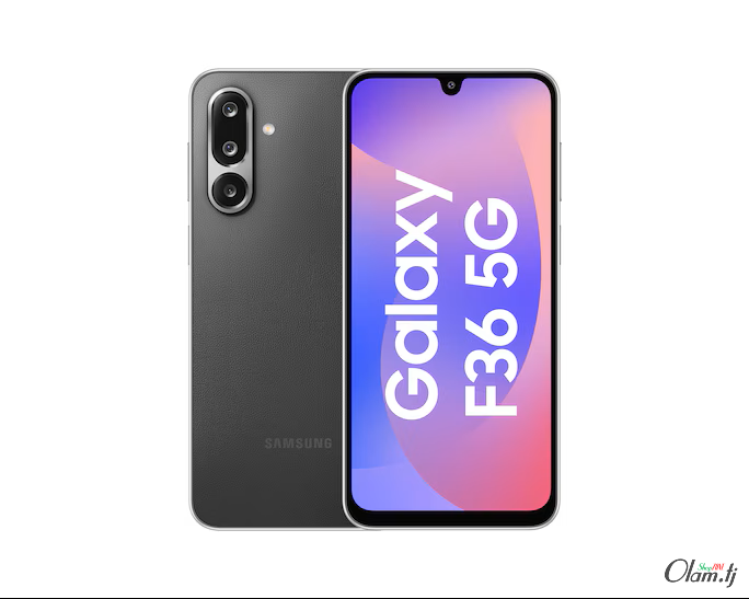 Samsung Galaxy F36 5G (6 GB/128 GB) – 6.7″ Super AMOLED 120 Hz, xynos 1380, 50 МП OIS, Кожаная задняя панель, 5 000 мАч