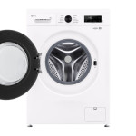 Стиральная машина узкая LG F2Y1HS5W (7 кг) AI DD Steam