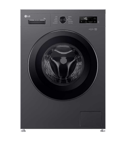 Стиральная машина узкая LG F2Y1HS6J (7 кг) AI DD Steam