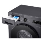 Стиральная машина узкая LG F2Y1HS5J (7 кг) AI DD Steam