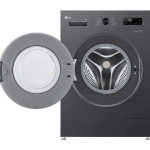 Стиральная машина узкая LG F2Y1HS6JL (7 кг) AI DD Steam