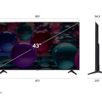Телевизор LG 43UA73006LA 43" 4K UHD AI Smart TV (2025)