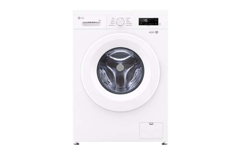 Стиральная машина узкая LG F2Y1NS3W (6 кг) 6 Motion Steam