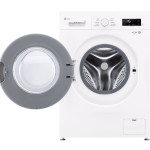 Стиральная машина узкая LG F2Y1NS3W (6 кг) 6 Motion Steam
