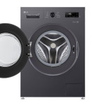 Стиральная машина узкая LG F2Y1HS5J (7 кг) AI DD Steam