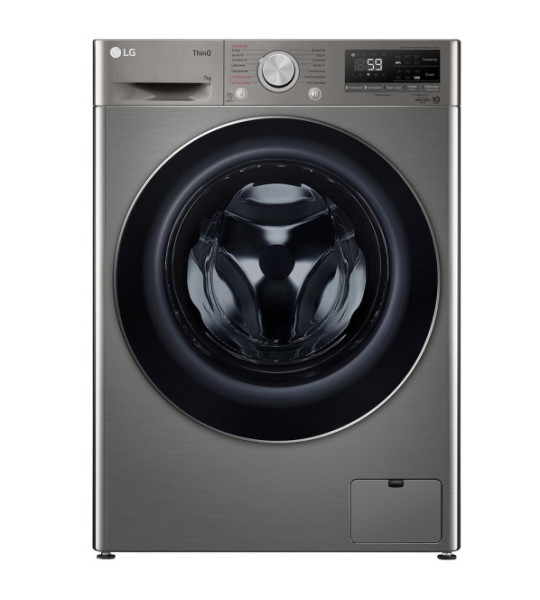 Стиральная машина узкая LG F2V5HS2S (7 кг) AI DD Steam