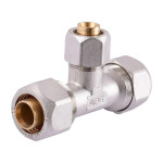 Тройник с наружной резьбой Giacomini R568AM