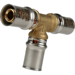 Тройник-переходник Giacomini RM151