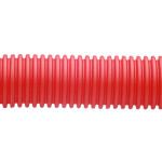 Красный гофрированный кожух Giacomini R985R