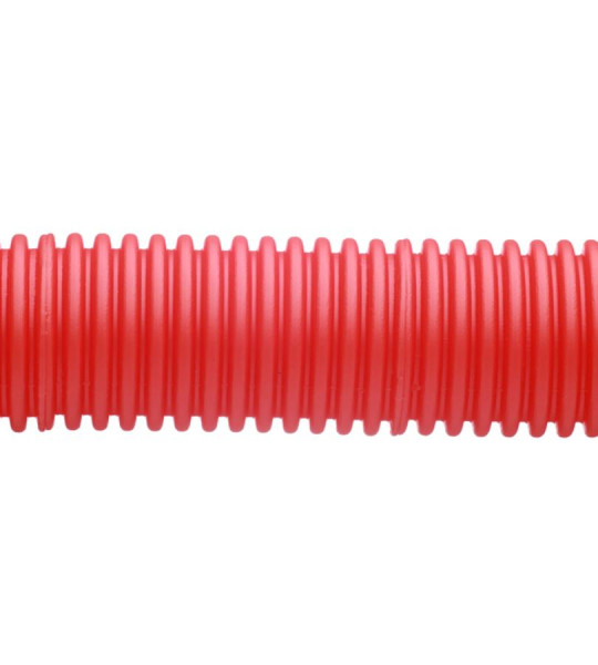 Красный гофрированный кожух Giacomini R985R