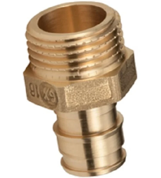 Фитинг с наружной резьбой Giacomini GX107