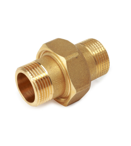 Прямой фитинг из 3 частей Giacomini R20
