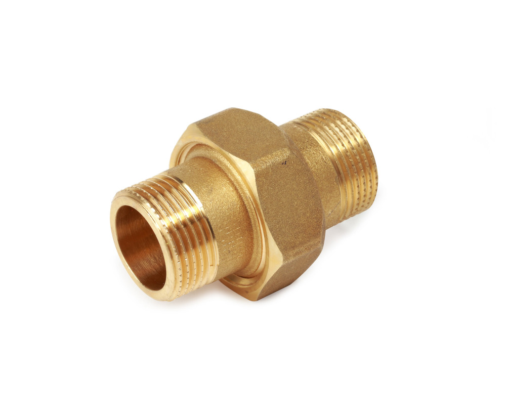 Прямой фитинг из 3 частей Giacomini R20