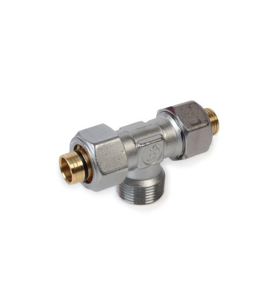 Тройник с наружной резьбой Giacomini R568AM