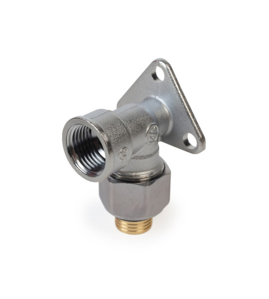 Угловой установочный фитинг Giacomini R572AM