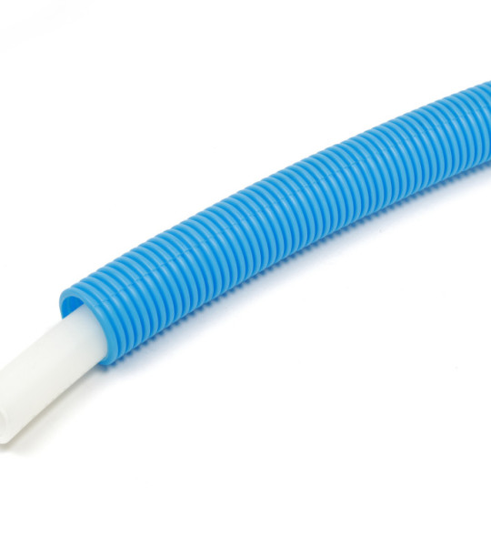 Труба из сшитого полиэтилена Giacomini R993 PE-X в синем кожухе