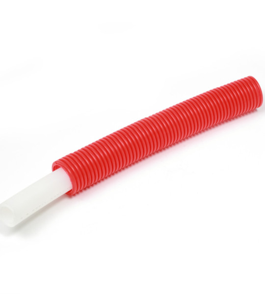 Труба из сшитого полиэтилена Giacomini R994 PE-X в красном кожухе