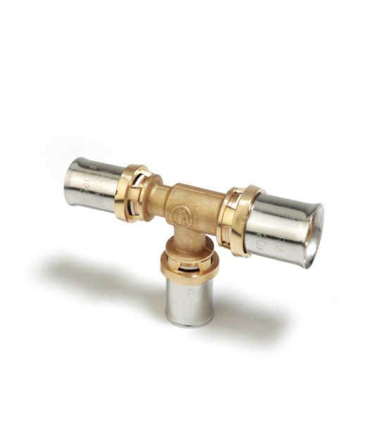 Тройник-переходник Giacomini RM151