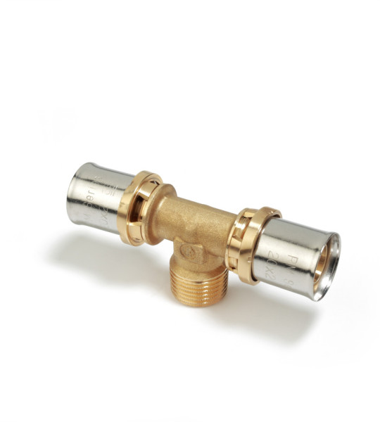 Тройник с наружной резьбой Giacomini RM153