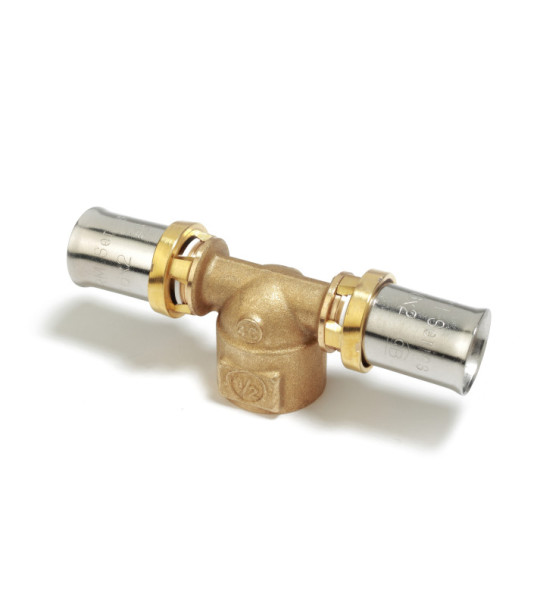 Тройник с внутренней резьбой Giacomini RM154