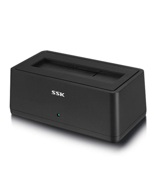 Док-станция для жестких дисков SSK-DK102 (2.5"/3.5")