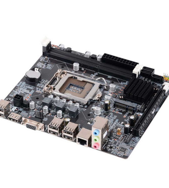 Материнская плата ZX-H61C/B75